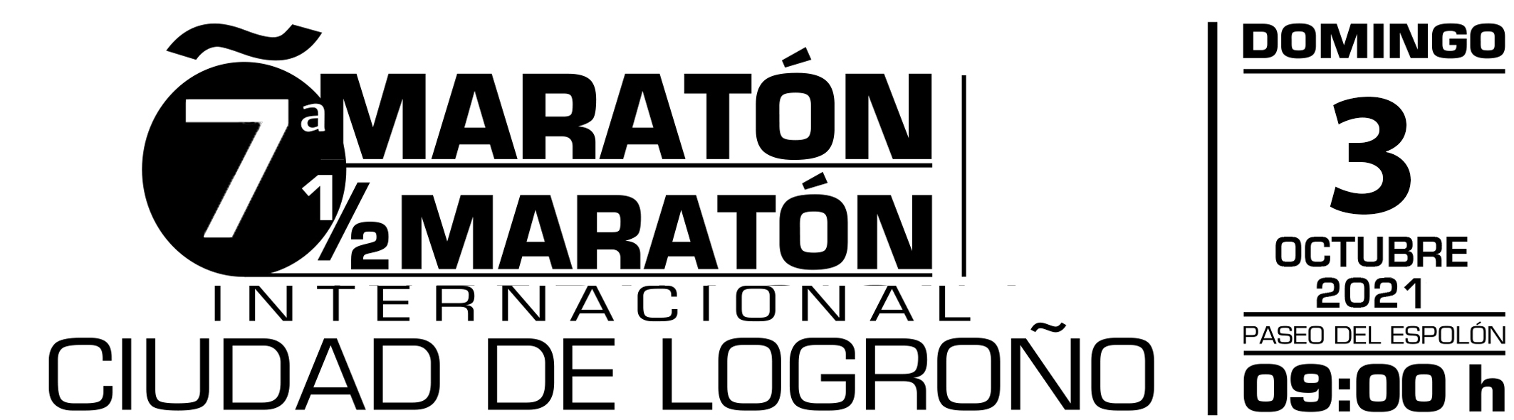 VI Maratón y 1/2 Maratón Adidas Ciudad de Logroño - 6 octubre 2019
